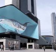 What is the main 3D technology for 3D LED screens?