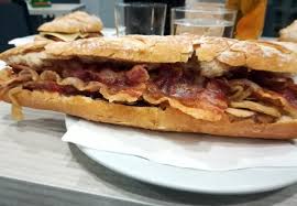The bocadillo or bocata, in spain, is a sandwich made with spanish bread, usually a baguette or similar type of bread, cut lengthwise. Los Bocadillos Espanoles Mas Populares