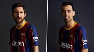 Shop a barcelona jersey featuring sizes for men, women and youth so fans of any size can cheer la. Barcelona S 2020 21 Kit New Home And Away Jersey Styles And Release Dates Goal Com