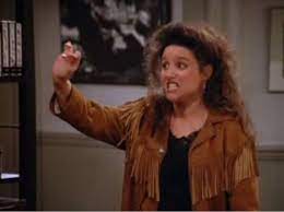 Roundtine Julia Louis Dreyfus Normcore Outfits Seinfeld