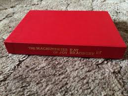 MACHINERIES OF JOY Bradbury 200 COPY SIGNED/LIMITED/SLIPCASED HC ED fine