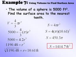Check spelling or type a new query. Objective To Find The Surface Area And Volume Of A Sphere Ppt Download