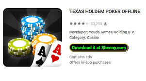 Poker has been around for a long time and remains one of the world's most popular card games let's check out the best poker apps and games for android! Texas Holdem Poker Offline Version Completa Mod Apk Descargar