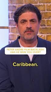 "Sometimes we need to stop looking for things to complain about",  #PeterAndre #Jamaican #Jafaican #StormHuntley