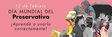 Todo esto y más se recuerda en las efemérides del 13 de febrero en argentina y el mundo. 13 De Febrero Dia Mundial Del Preservativo Fundacion Huesped