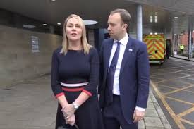 Matthew john david hancock (born 2 october 1978) is a british politician who served as secretary of state for health and social care from 2018 to 2021. So Weird Matt Hancock Branded Golden Retriever In Disguise In Awkward Mp Video Manchester Evening News