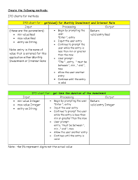 assignment 4 investment calculator programming des