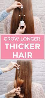 I'll spray the scalp elixir onto areas of my scalp that are thinning or receding before bed time and massage in and leave overnight to work on the hair follicles. Try It Risk Free Grow Long Healthy Hair Proven Hair Growth Products Long Healthy Hair