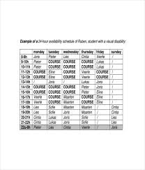 Download free collection 46 daily schedule template word professional. 21 Schedule Templates Free Word Pdf Documents Download
