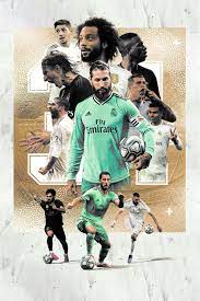 Colorful logo real madrid wallpapers. Real Madrid 2021 Wallpapers Wallpaper Cave