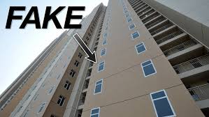 From vinyl to wood, many framing materials are being offered by far north central providers in this tx area. Chinese Go Too Far In Cost Cutting By Painting Fake Windows On Skyscrapers