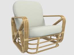 Maybe you would like to learn more about one of these? 3d Model Mid Century Modern Rattan Lounge Chair Turbosquid 1579790