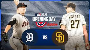 What to know about Tigers-Padres Opening Day (Thurs., 4:10 p.m. ET)