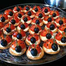 Kids Party Platter Ladybird Tomato And Olive Platt Kids Kids Snack Party Ladybird Olive Party Platter Tomato In 2020 Birthday Party Food Food Party Platters