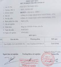 Trường hợp lấy mẫu quá sớm (sau 1 ngày nhiễm) có thể không phát hiện ra và không loại trừ trường hợp âm tính giả. Ä'iá»u Tra Vá»¥ Khong Ä'i Xet Nghiá»‡m NhÆ°ng Váº«n Co Phiáº¿u Am Tinh Vá»›i Sars Cov 2