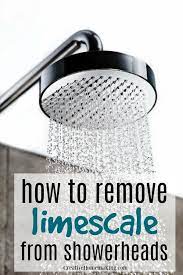Homemade Limescale Removers That Really Work Shower Heads Easy Cleaning Hacks Deep Cleaning Hacks