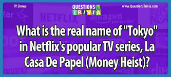 To this day, he is studied in classes all over the world and is an example to people wanting to become future generals. What Is The Real Name Of Tokyo In Netflix S Popular Tv Series La Casa De Papel Money Heist Tokyo Popular Tv Series Trivia Questions And Answers