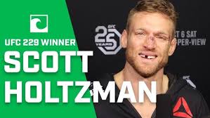 UFC 229's Scott Holtzman Talks TKO Win Over Alan Patrick, Fatherhood & NHL  Hockey