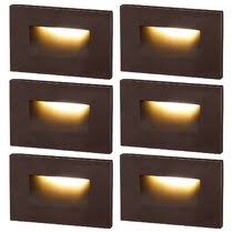 Some are designed to be installed in wooden steps so that they. Step Lights Wayfair