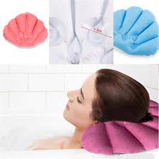 5.0 out of 5 stars 2. Spa Inflatable Bath Pillow Shell Shaped Neck Bathtub Cushion Bathroom Accessories Buy At A Low Prices On Joom E Commerce Platform
