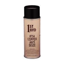 Copper Anti Seize Lubricant Aerosol 12x12 Oz Case