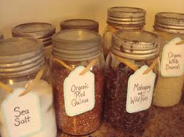 There are many ways to use mason jars to light up your living space, including replacing your otherwise tired, boring, lamp bases with clear jars for a vintage appeal! Your Mason Jar Kitchen Awaits How To Use The Mason Jar In The Kitchen