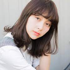 韓国美女のnextヘア 中タンバル で男性の視線をくぎ付けに ヘアスタイリング 前髪 ヘアー