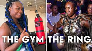 Claressa shields is an american boxer who currently holds the unified titles in two weight classes. Watch Pro Boxer Claressa Shields Daily Routine And Boxing Style Teen Vogue