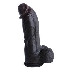 Pene GIGANTE GORDO NEGRO - Comprar en Luden