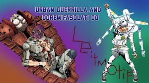Urban gorilla and DoRemi Faso-Lati Do Leitmotif (JoJo part 8) - YouTube