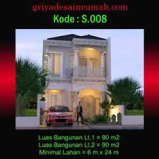 Desain rumah klasik kolonial kavling hook. Desain Rumah Klasik Modern Mediteran Jasa Desain Rumah