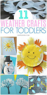 11 Easy And Fun Weather Crafts For Toddlers Weather Crafts Weather Crafts Preschool Sun Crafts