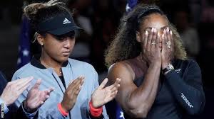 Open last year, along with the australian open in 2019. Us Open 2018 Serena Williams Outburst Naomi Osaka Wins How Most Bizarre Match Unfolded Bbc Sport