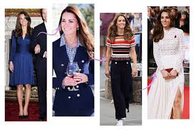 Kate middleton wore a beautiful necklace featuring a sweet tribute to george charlotte and louis. How Will Kate Middleton S Fashion Change When She Becomes Queen Catherine Vanity Fair