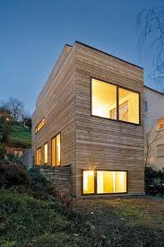 Wohnhaus In Stuttgart Architektur Wohnhaus Fassade Haus