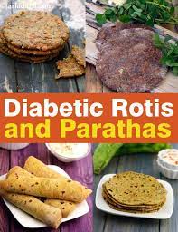 Roti And Paratha Recipes Diabetics Love Tarla Dalal Paratha Recipes Paratha Diabetic Diet Recipes