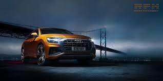 Audi Q8 With Ben Stockley On Behance