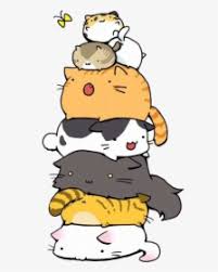 Perfect as your iphone lock screen wallpaper. Anime Cute Cat Wallpaper Iphone Hd Png Download Kindpng