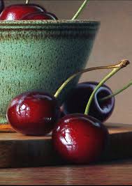 Cherries Nature Morte Fruits Photographie Nature Morte Dessin Fruits