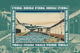 Eternal Hokusai The Master S Magnificent Techniques And Ideas Japan Forward