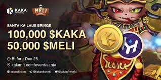 Kaka Nft World On Twitter Time Has Come And You Don T Want To Miss This Introducing The First Mystery Token 50 000 Meli Has Been Added To The Christmas Prize 0xmeligames Stay Tuned