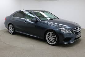 2015 Grey Mercedes Benz E Class Saloon 3 0 E350 Bluetec Amg Line Premium 4dr Auto 255 Bhp Full Service History 17470 0 Mercedes Benz E350 Mercedes Benz Benz