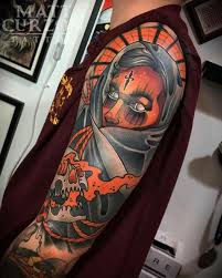 Dimensions are exact to paper size, not image 1001 Ideas For A Beautiful Neo Traditional Tattoo