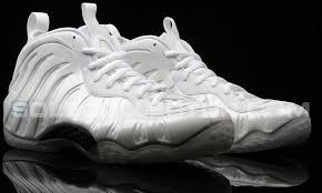 Black And White Foams Release Date Nike Air Foamposite One White Sneakers Kicks Tenis