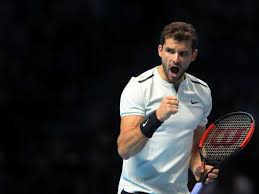David goffin's official twitter account. Konig Von London Bulgarien Feiert Grigor Dimitrow Sport A Z