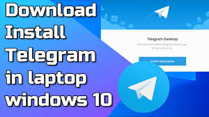 A safer way to chat. How To Download And Install Telegram In Laptop On Windows 10 Pc Youtube