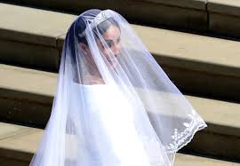 Meghan markle wore a wedding dress by french fashion house givenchy, designed by clare waight keller. Meghan Markle S Tiara It S Sparkly The New York Times