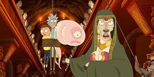 Rick And Morty Season 5 Episode 4 Recap Ending Explained Who Are Sperm Monsters Giant Baby