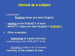 Maybe you would like to learn more about one of these? Gerunds Ing Verb Forms And Infinitives Tutorial What