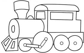 Easy Coloring Pages For Kids And Toddler Free Coloring Sheets Easy Coloring Pages Cars Coloring Pages Train Template